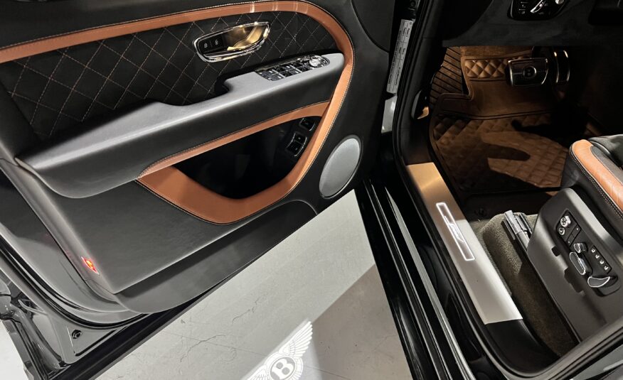 Bentley Bentayga Speed 2021