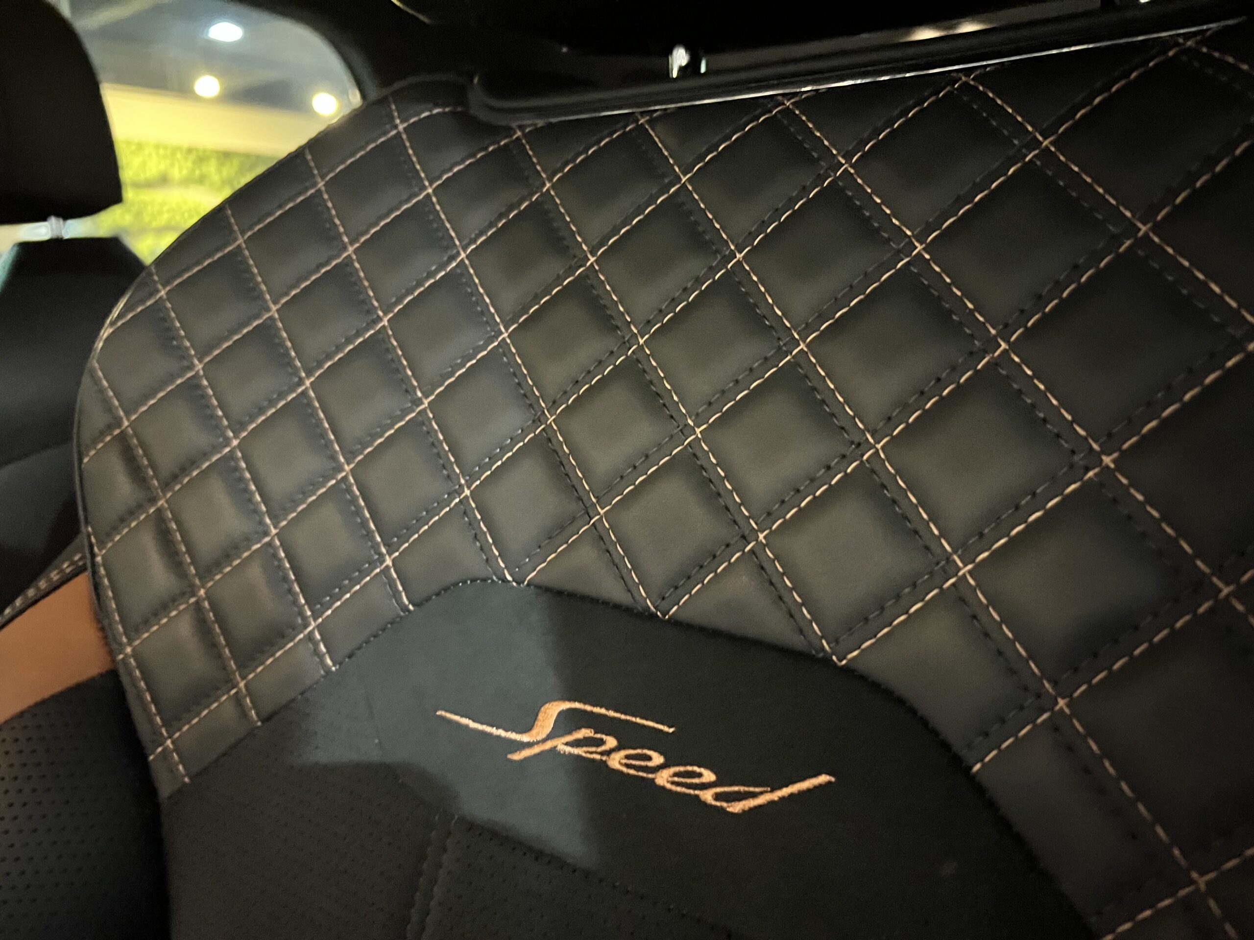 Bentley Bentayga Speed 2021