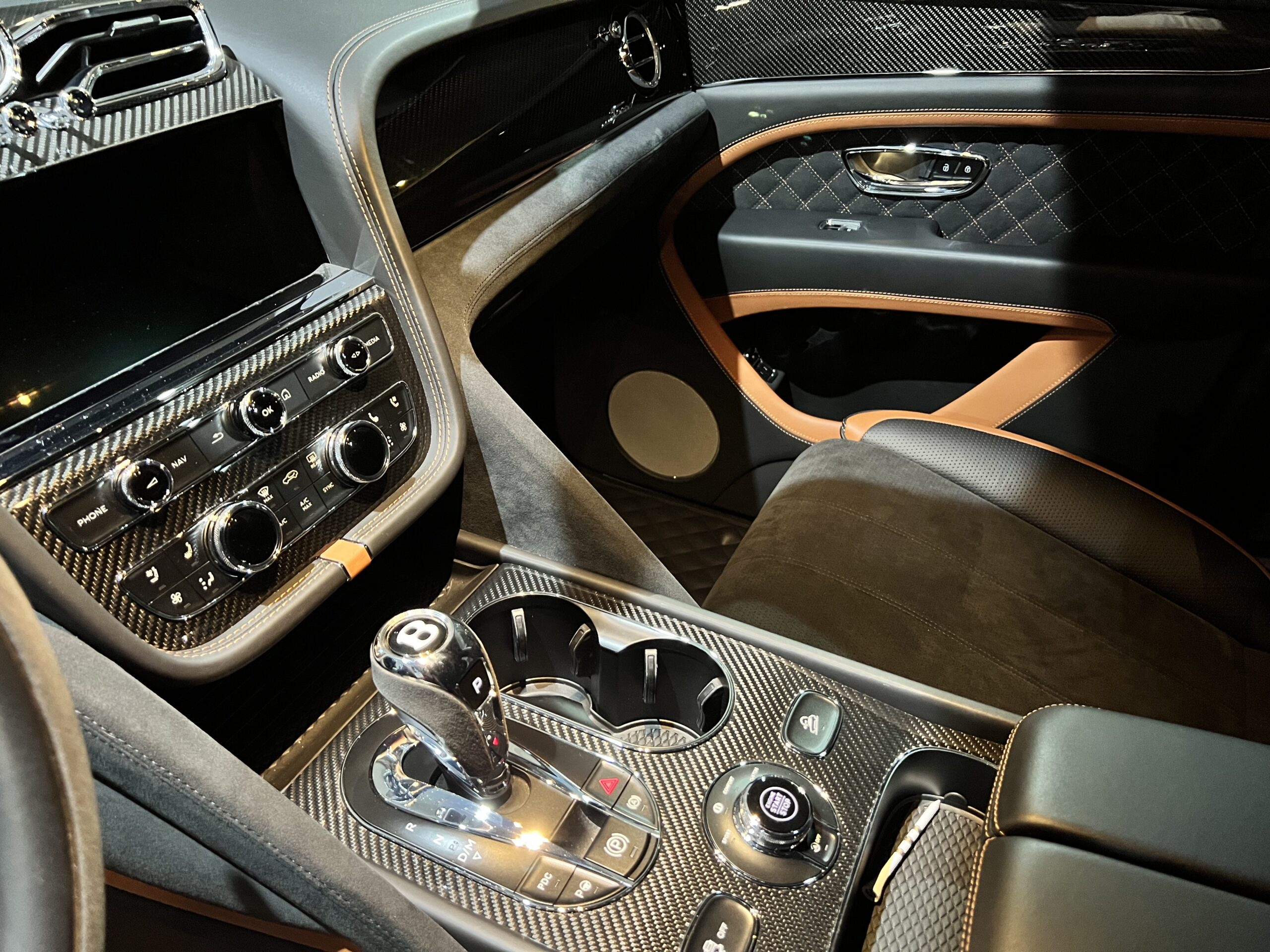 Bentley Bentayga Speed 2021