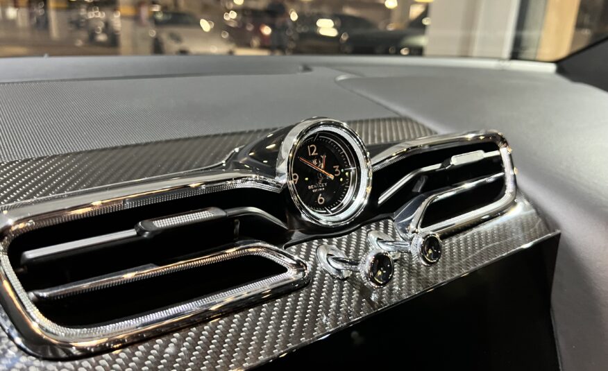 Bentley Bentayga Speed 2021