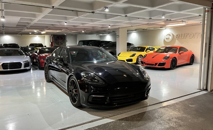 2017 Porsche Panamera 4s