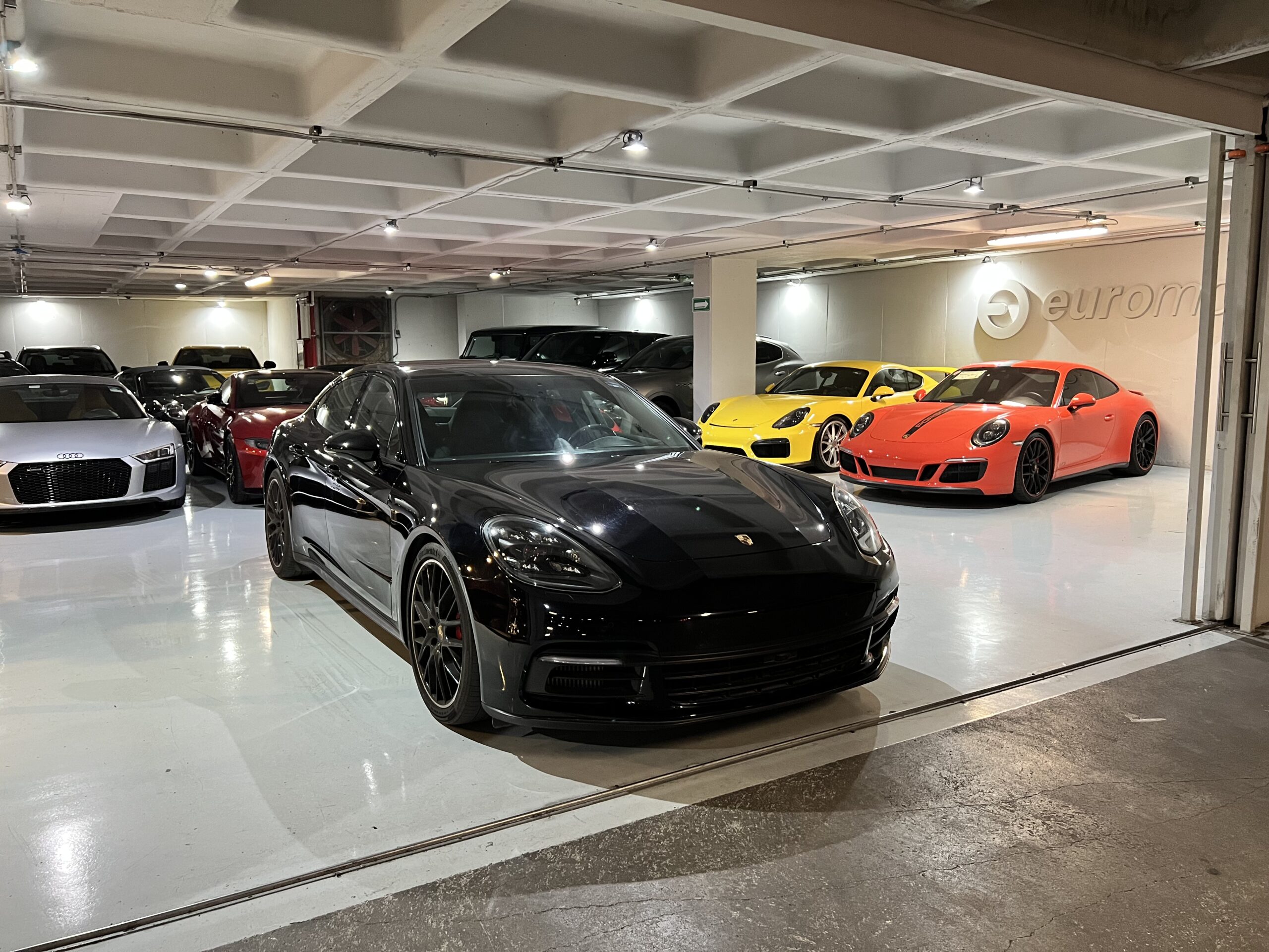 2017 Porsche Panamera 4s