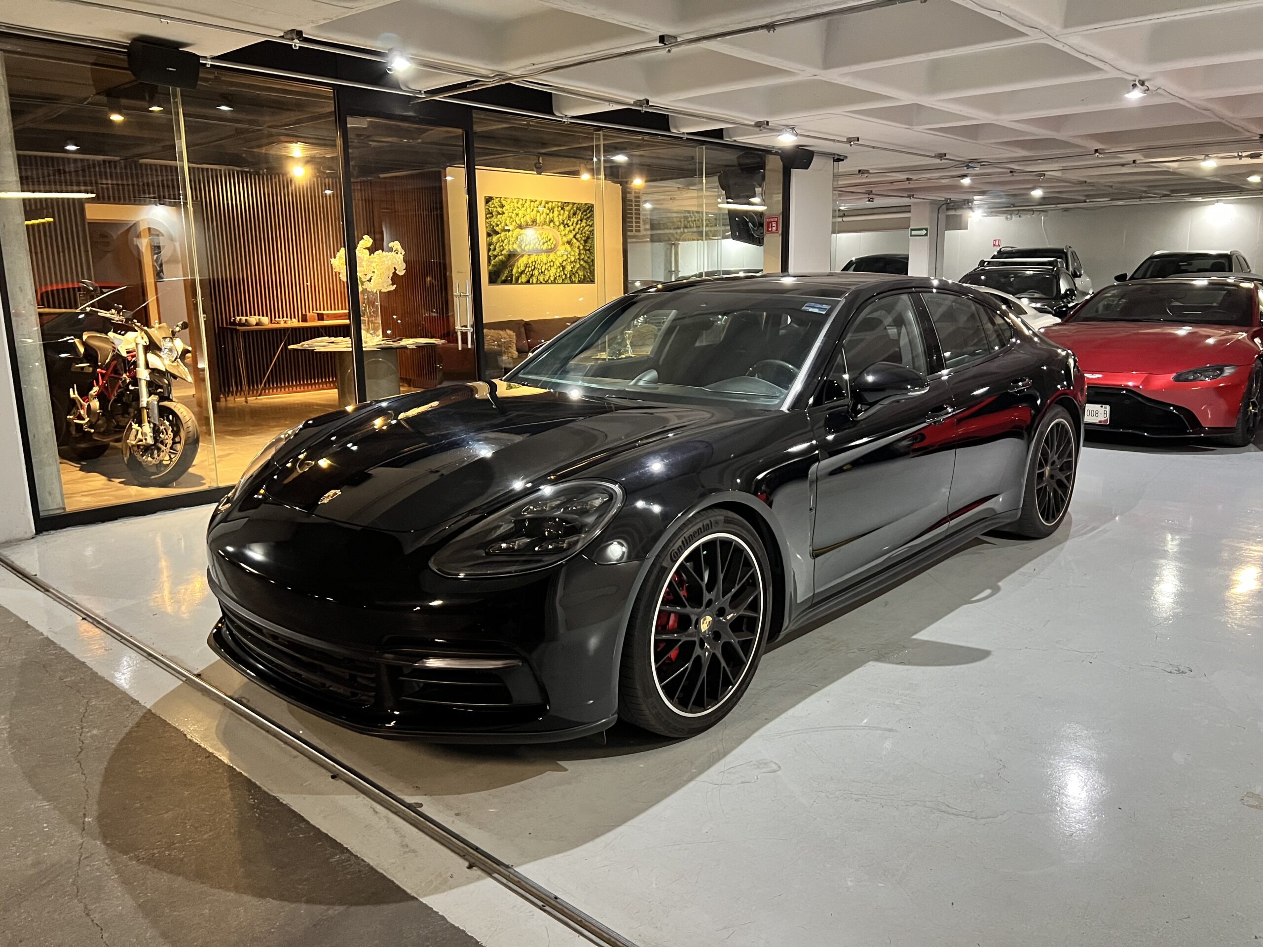 2017 Porsche Panamera 4s