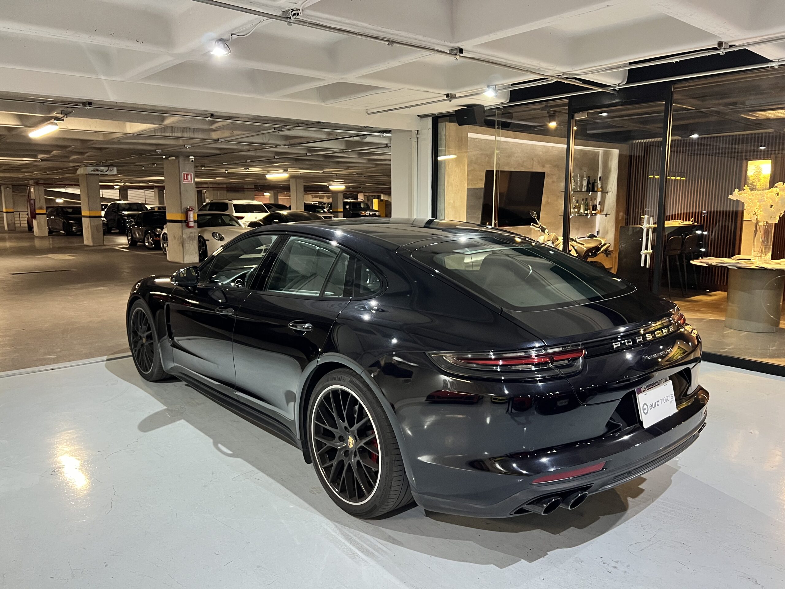 2017 Porsche Panamera 4s