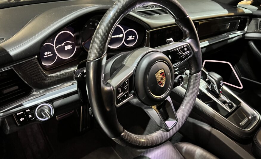 2017 Porsche Panamera 4s