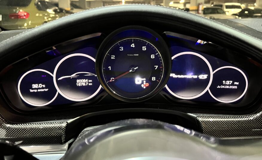 2017 Porsche Panamera 4s