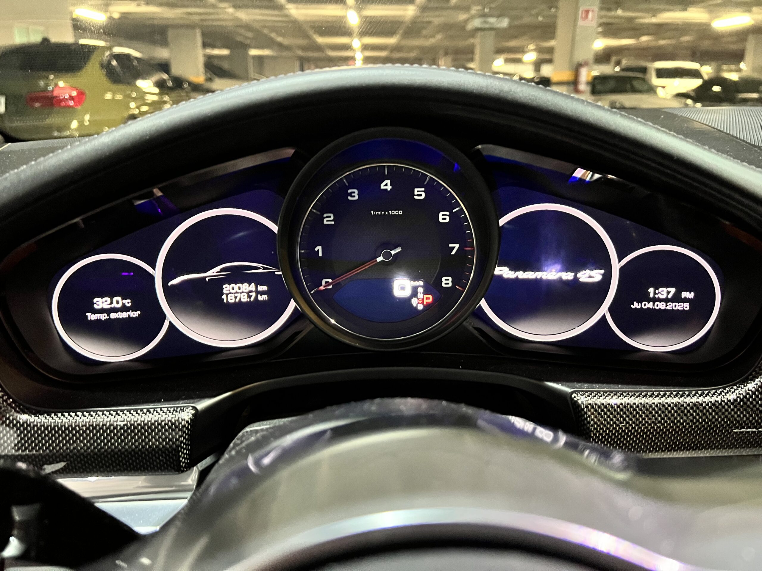2017 Porsche Panamera 4s