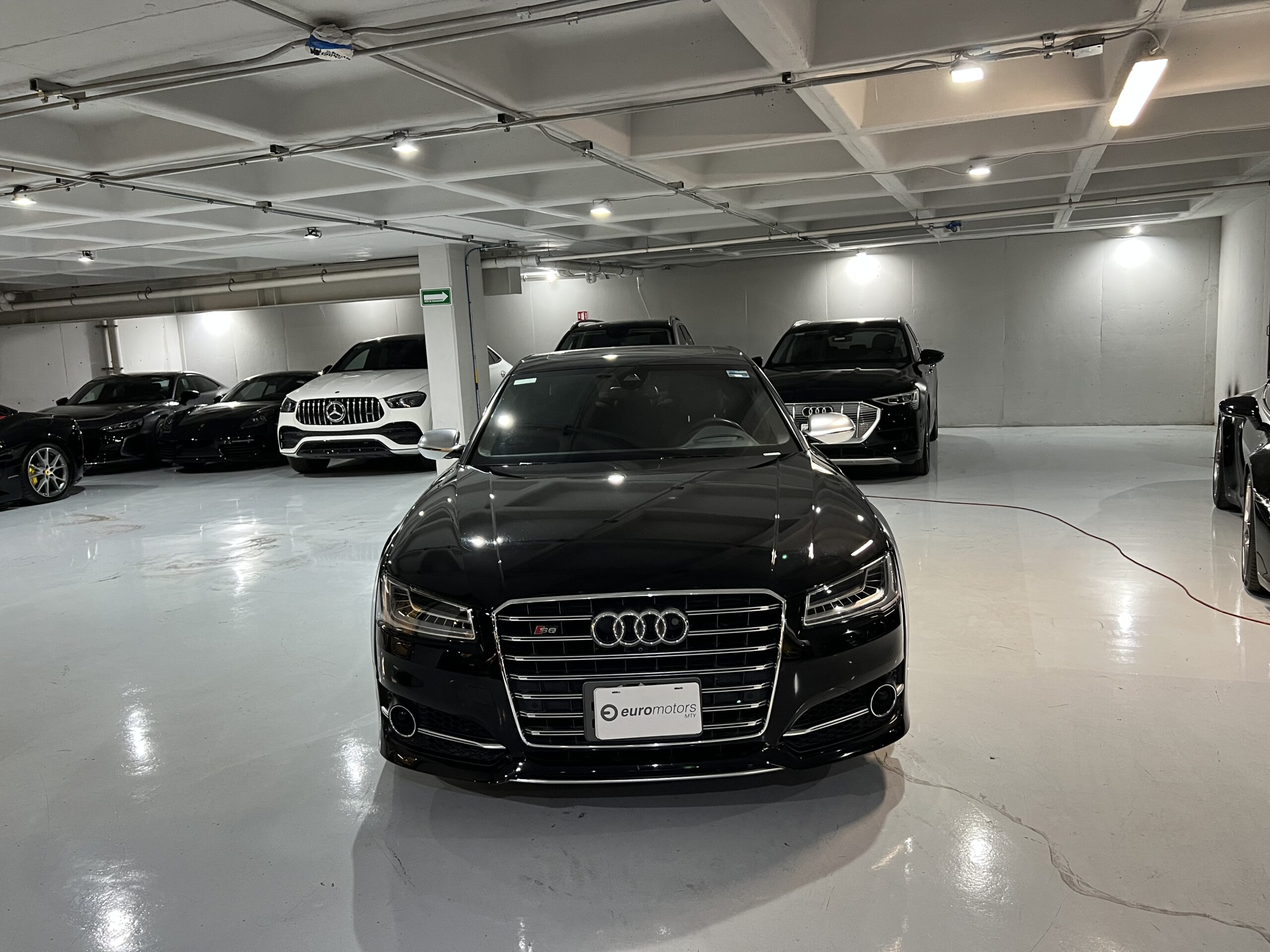 Audi S8 2016