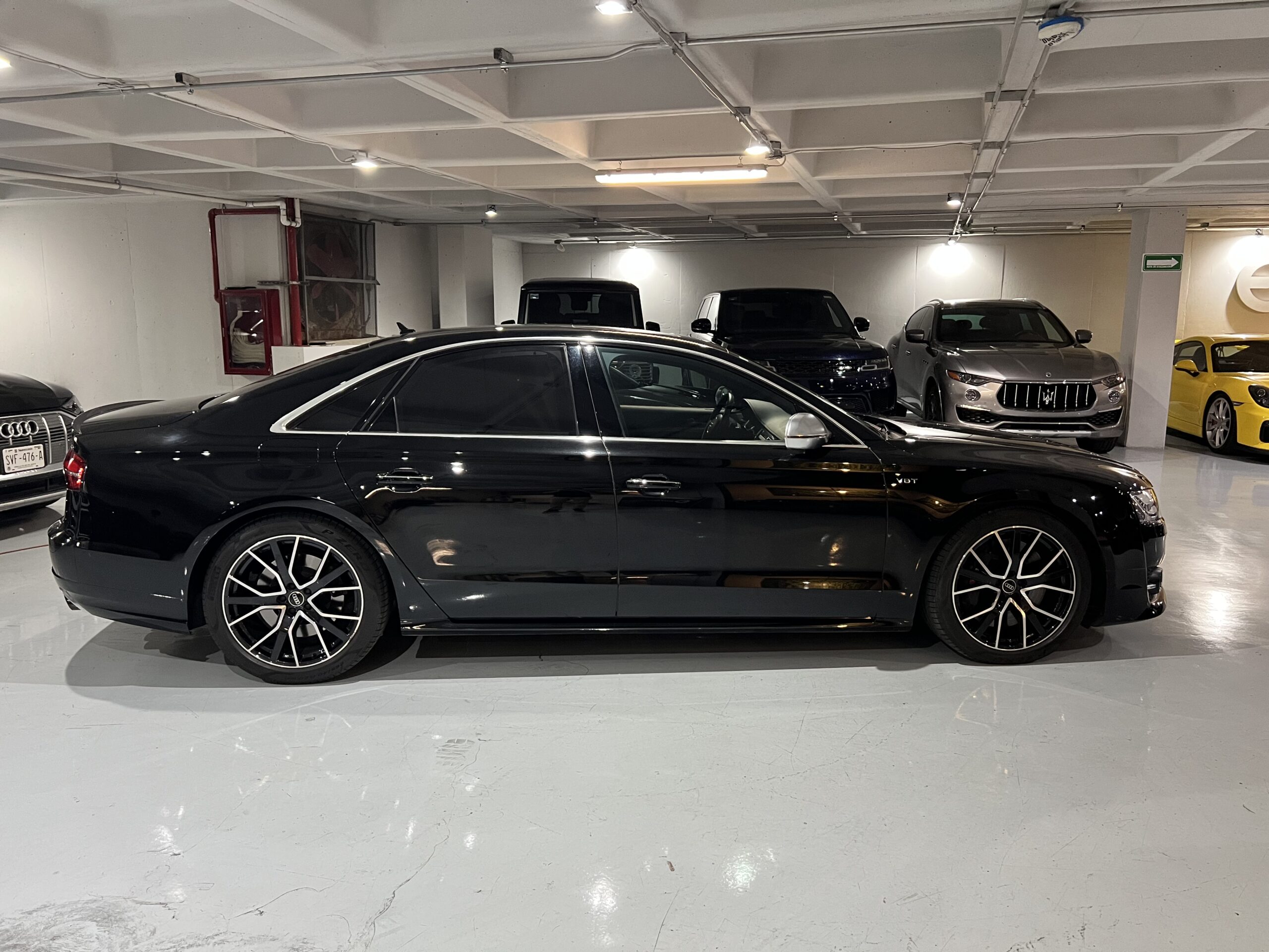 Audi S8 2016