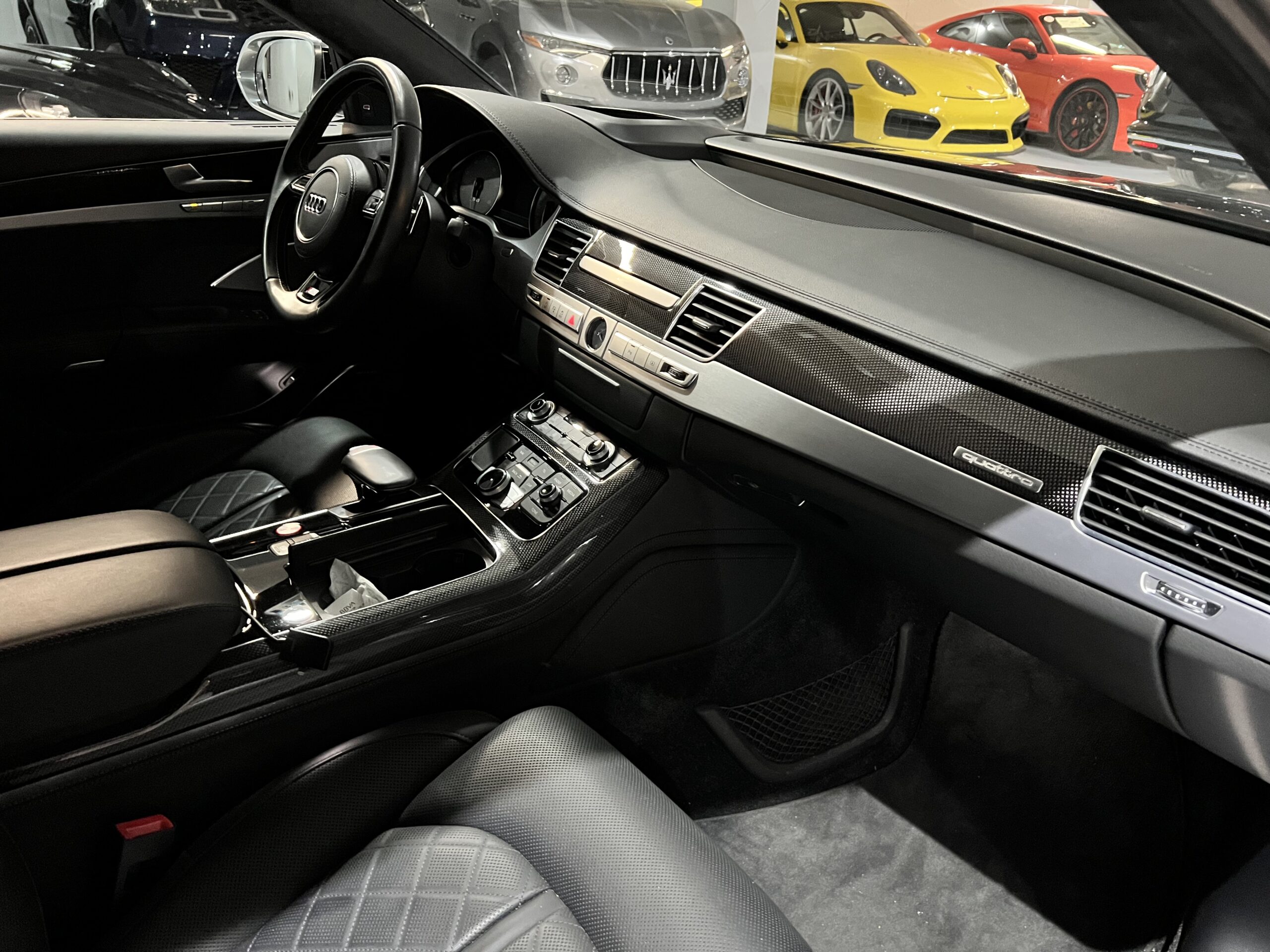 Audi S8 2016