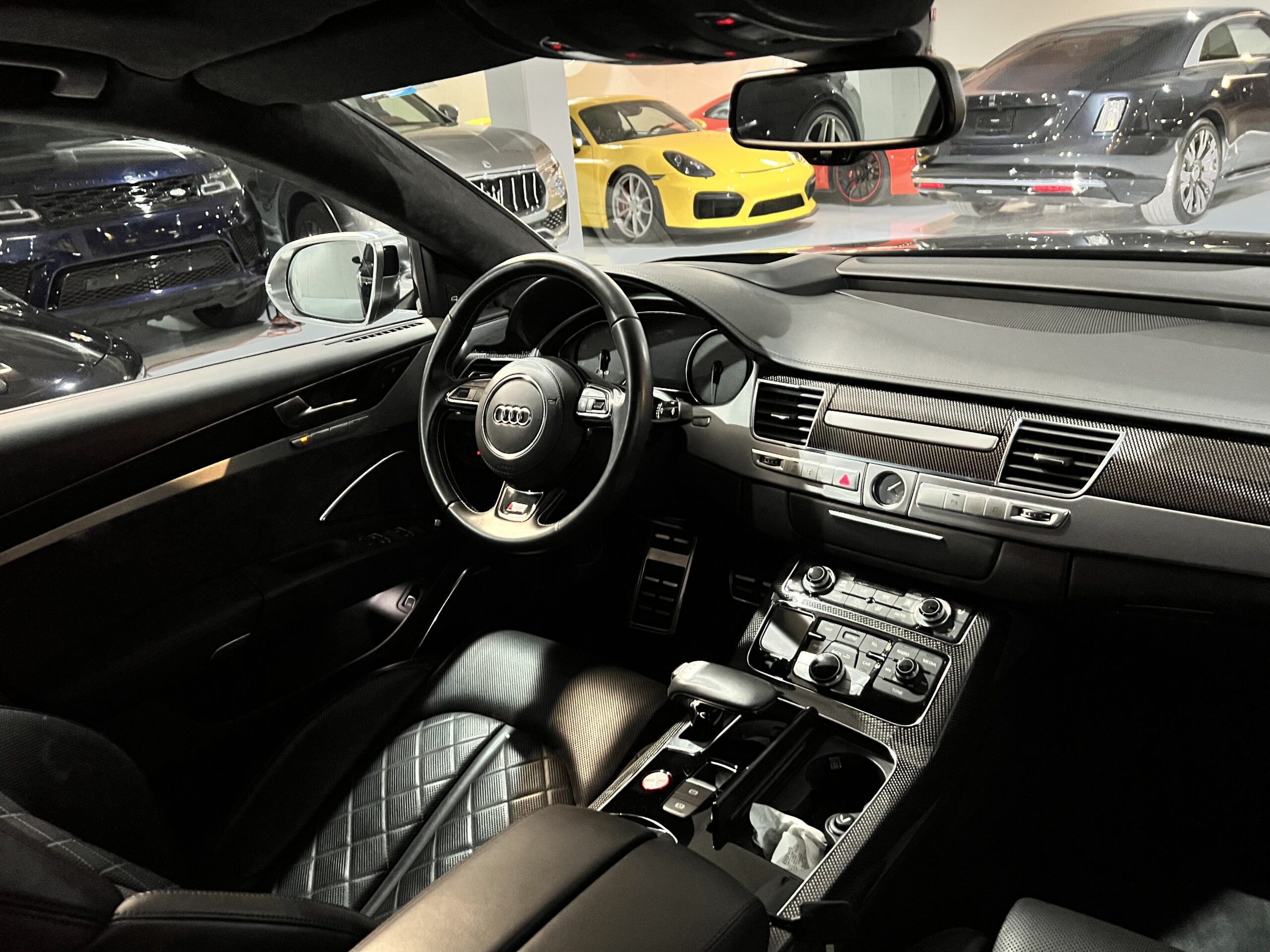 Audi S8 2016