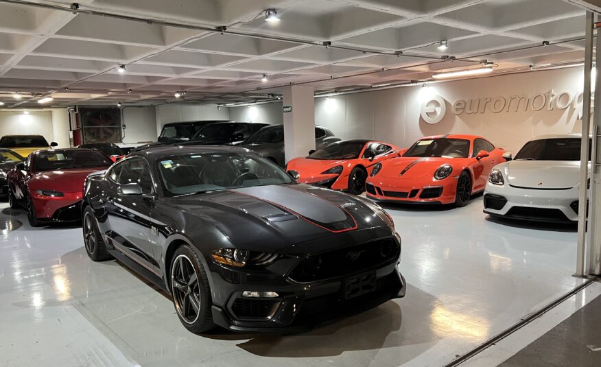 2022 Ford Mustang Mach 1