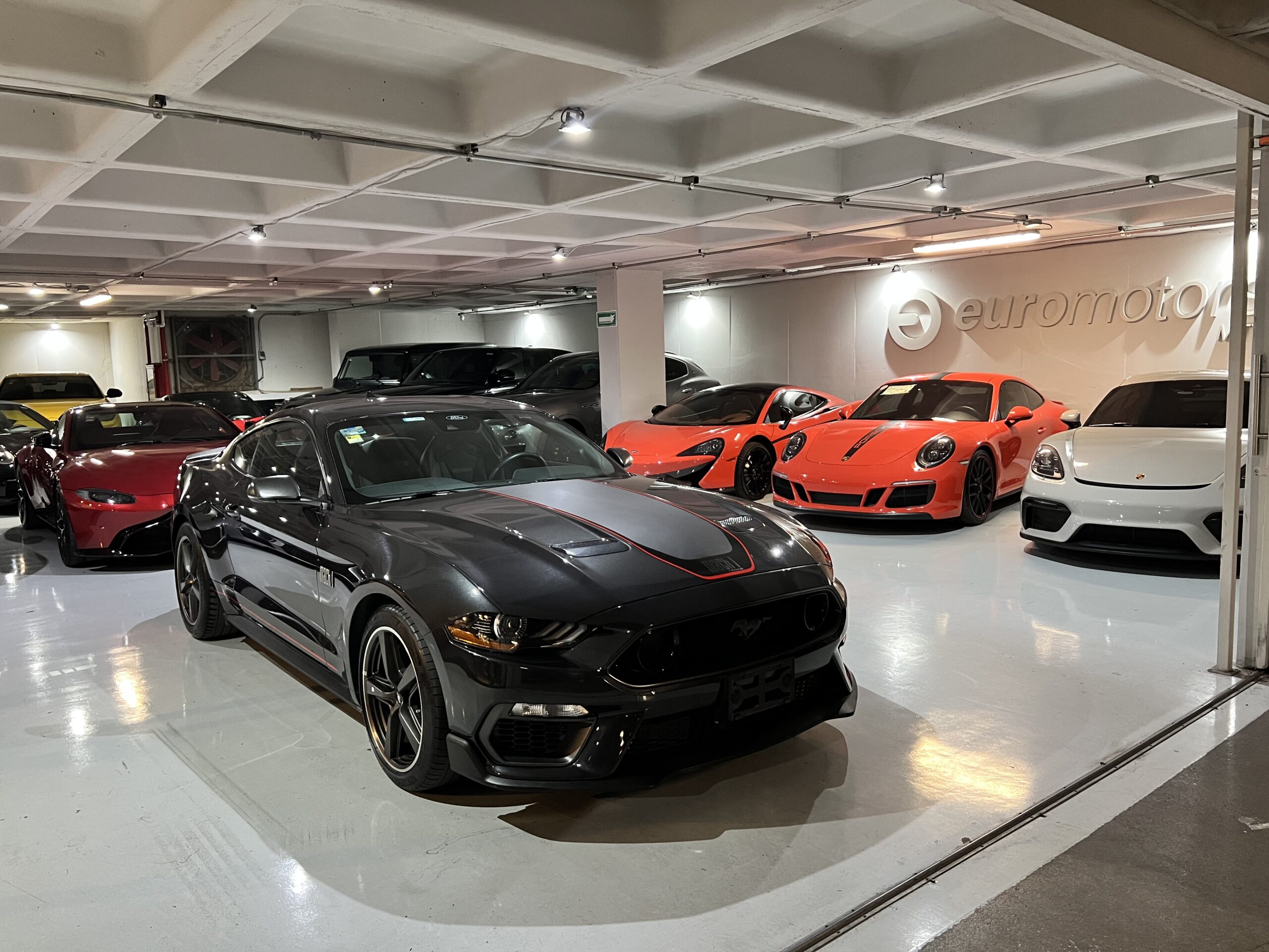 2022 Ford Mustang Mach 1