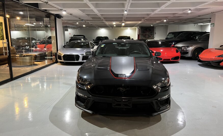 2022 Ford Mustang Mach 1