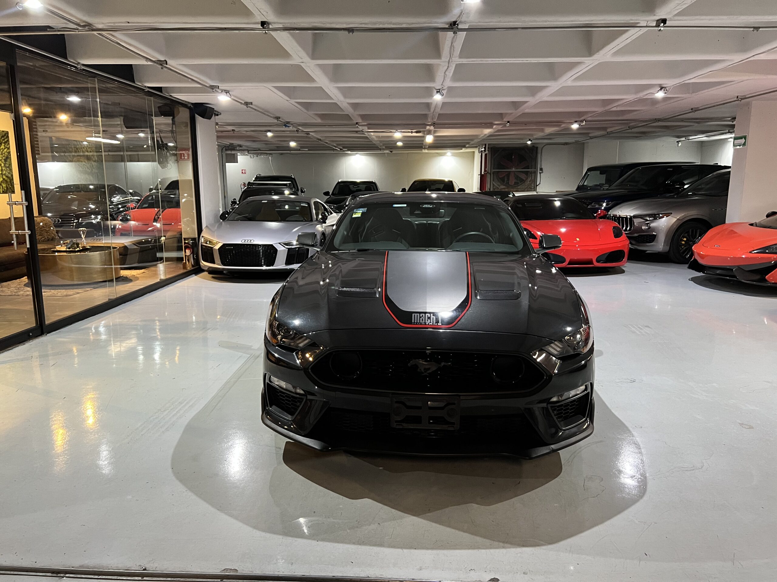 2022 Ford Mustang Mach 1