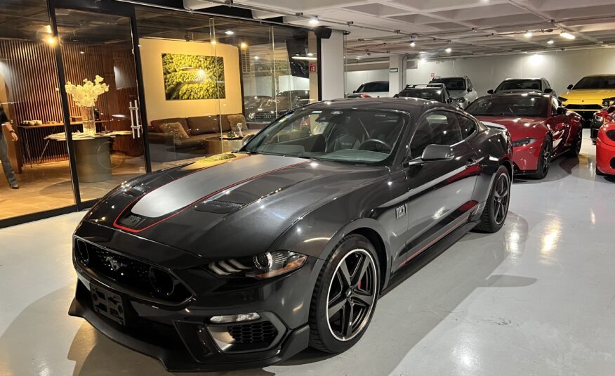 2022 Ford Mustang Mach 1