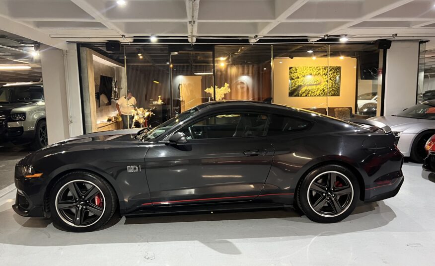 2022 Ford Mustang Mach 1