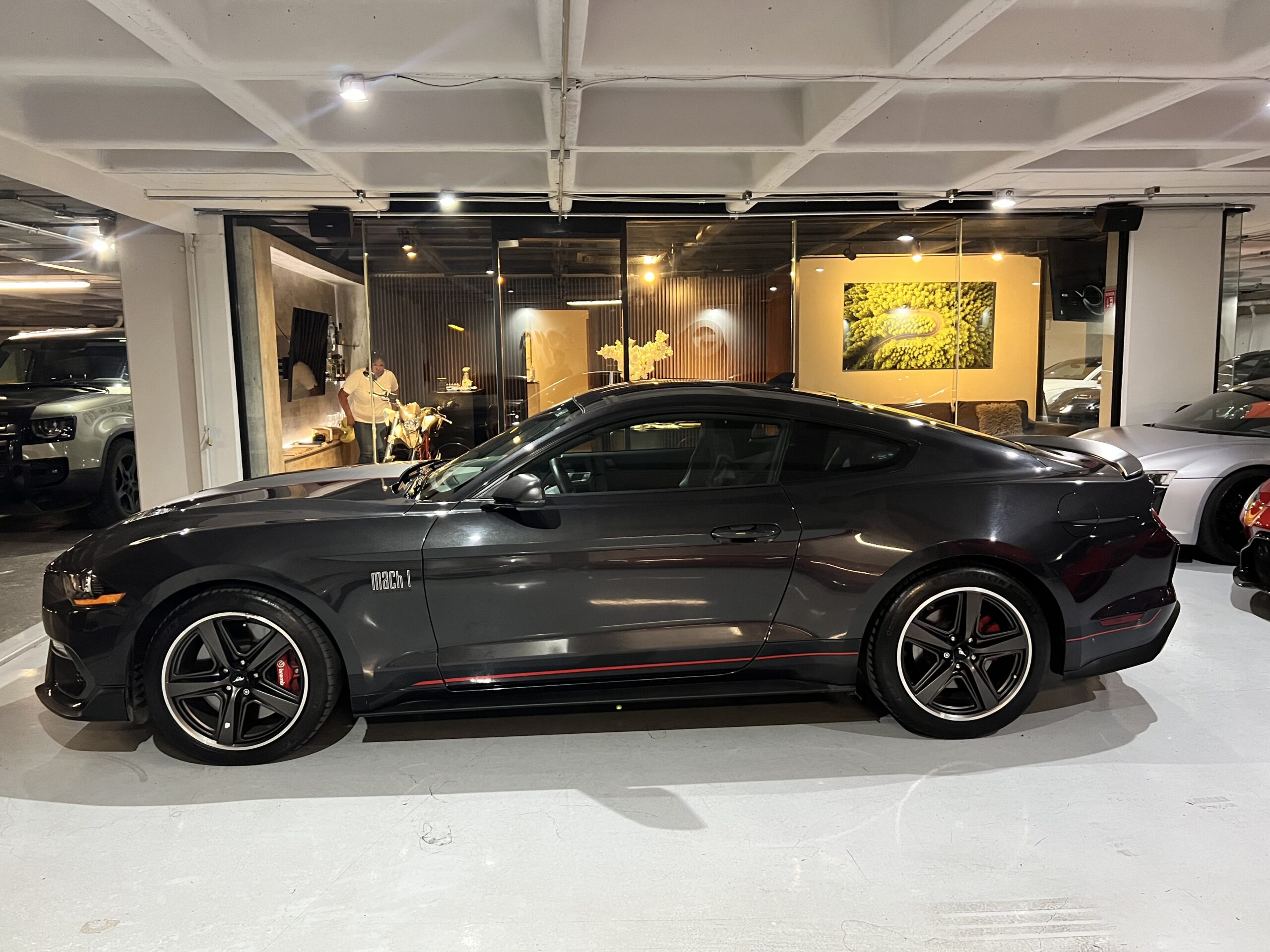 2022 Ford Mustang Mach 1
