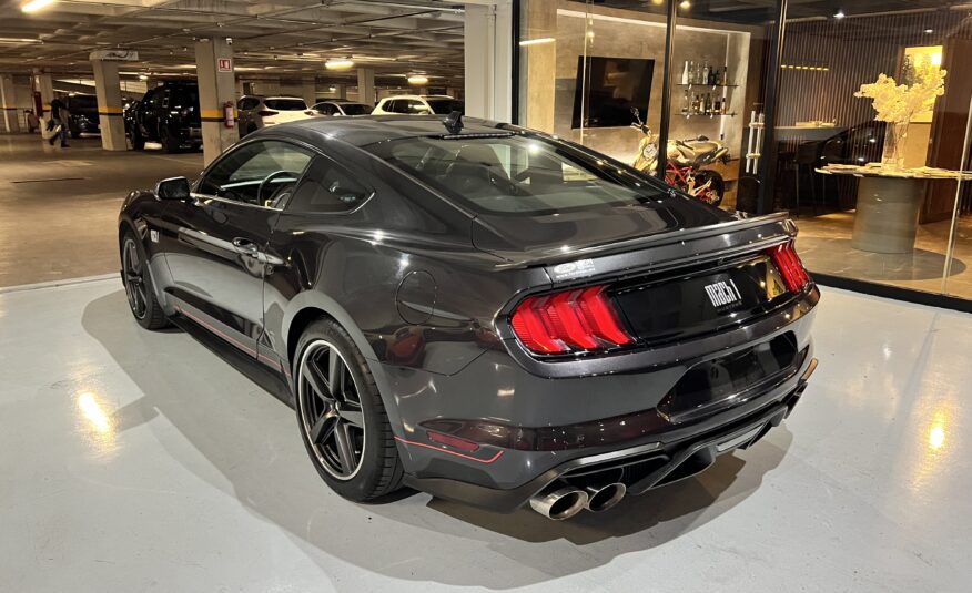 2022 Ford Mustang Mach 1