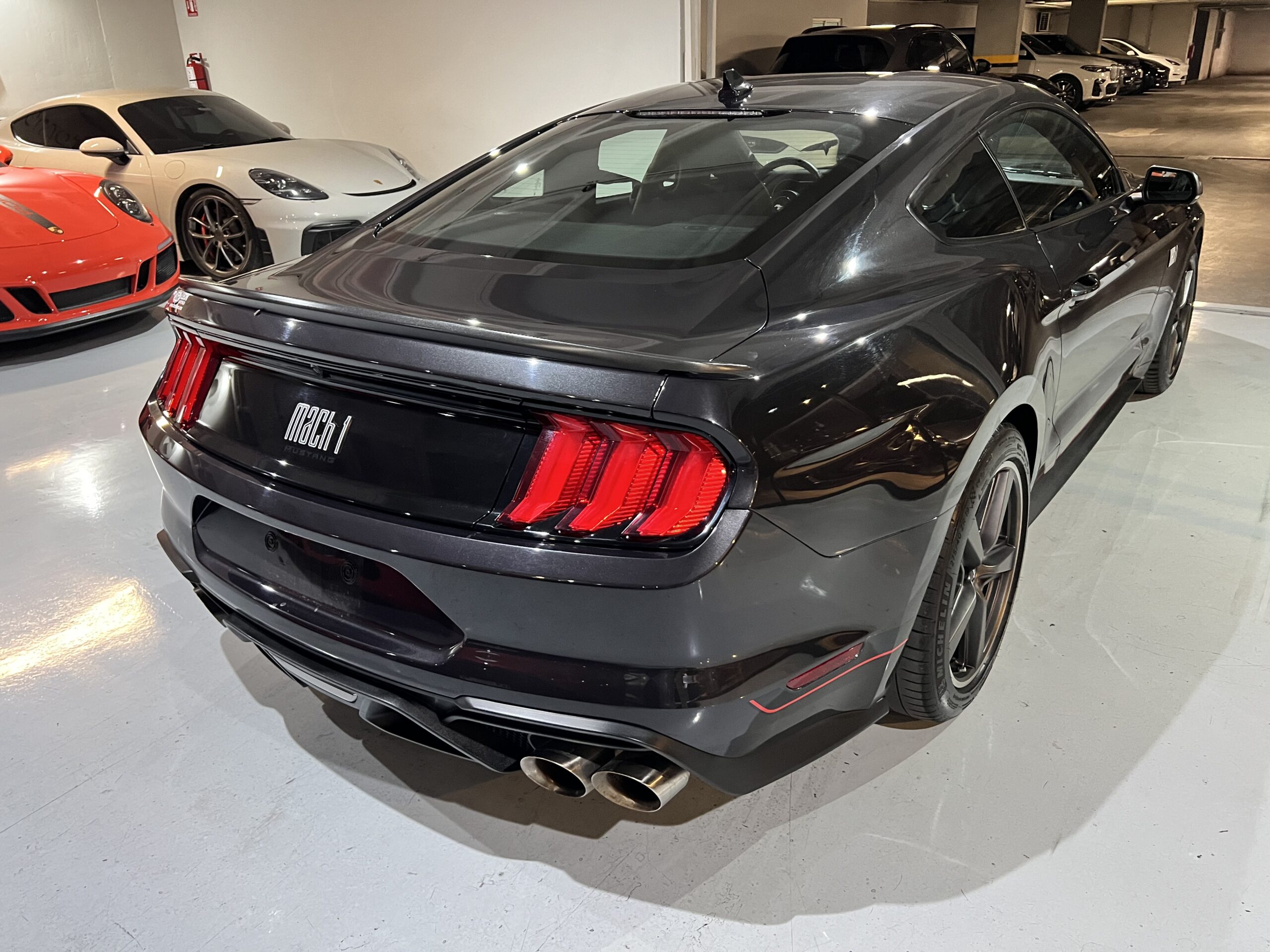 2022 Ford Mustang Mach 1