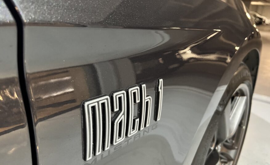2022 Ford Mustang Mach 1