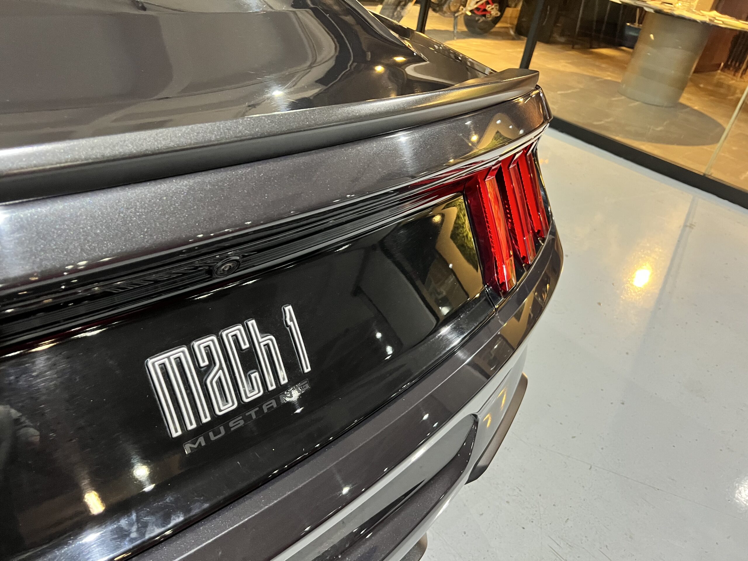 2022 Ford Mustang Mach 1