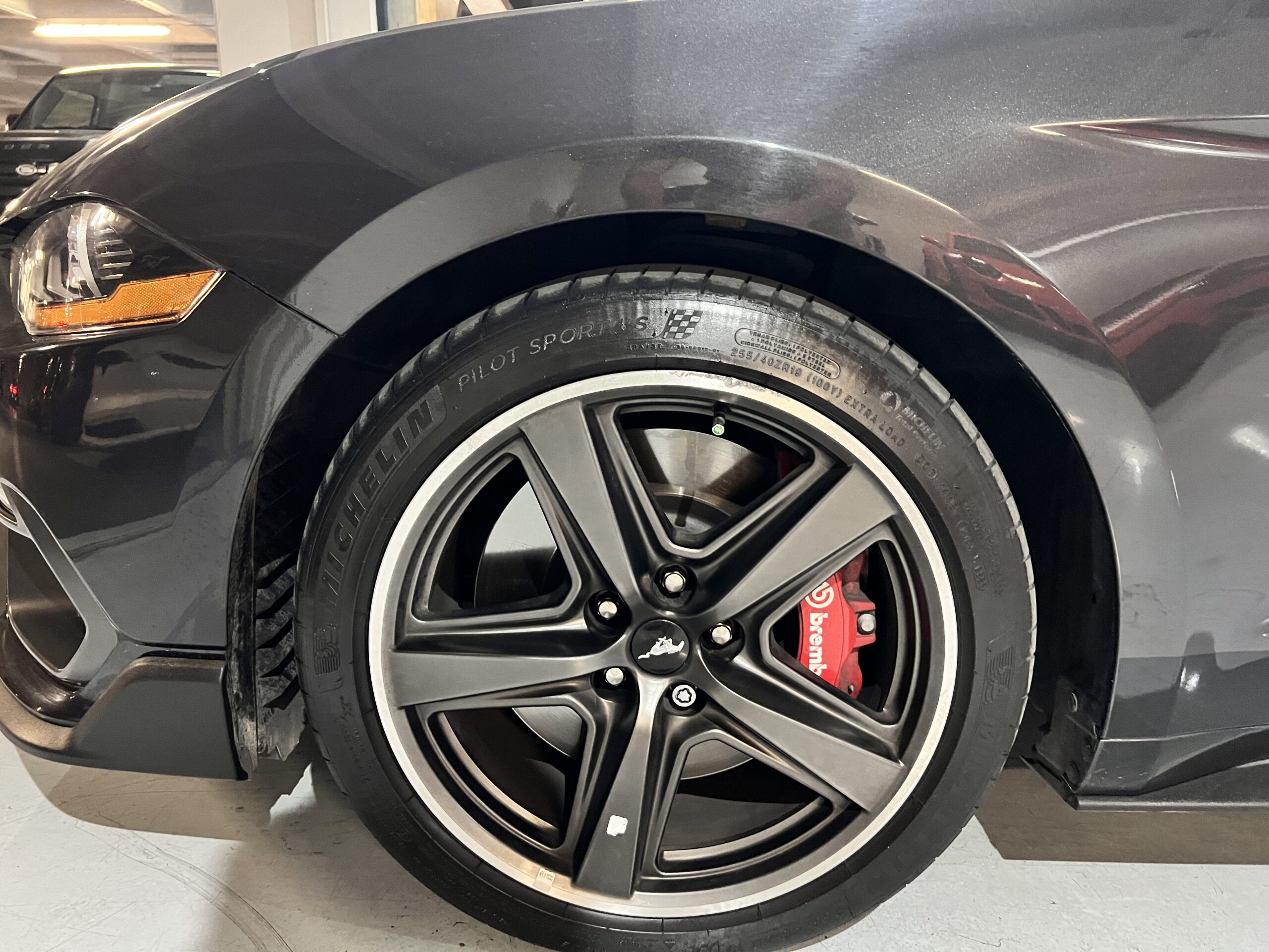2022 Ford Mustang Mach 1