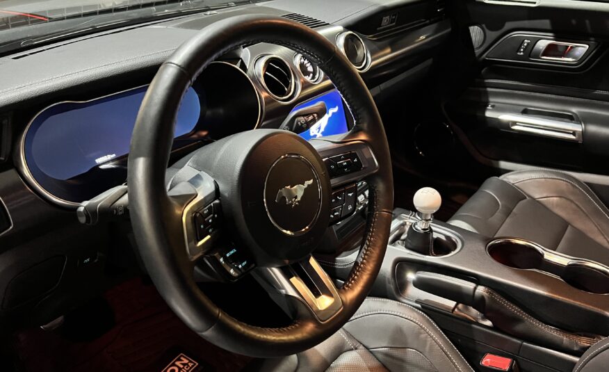 2022 Ford Mustang Mach 1