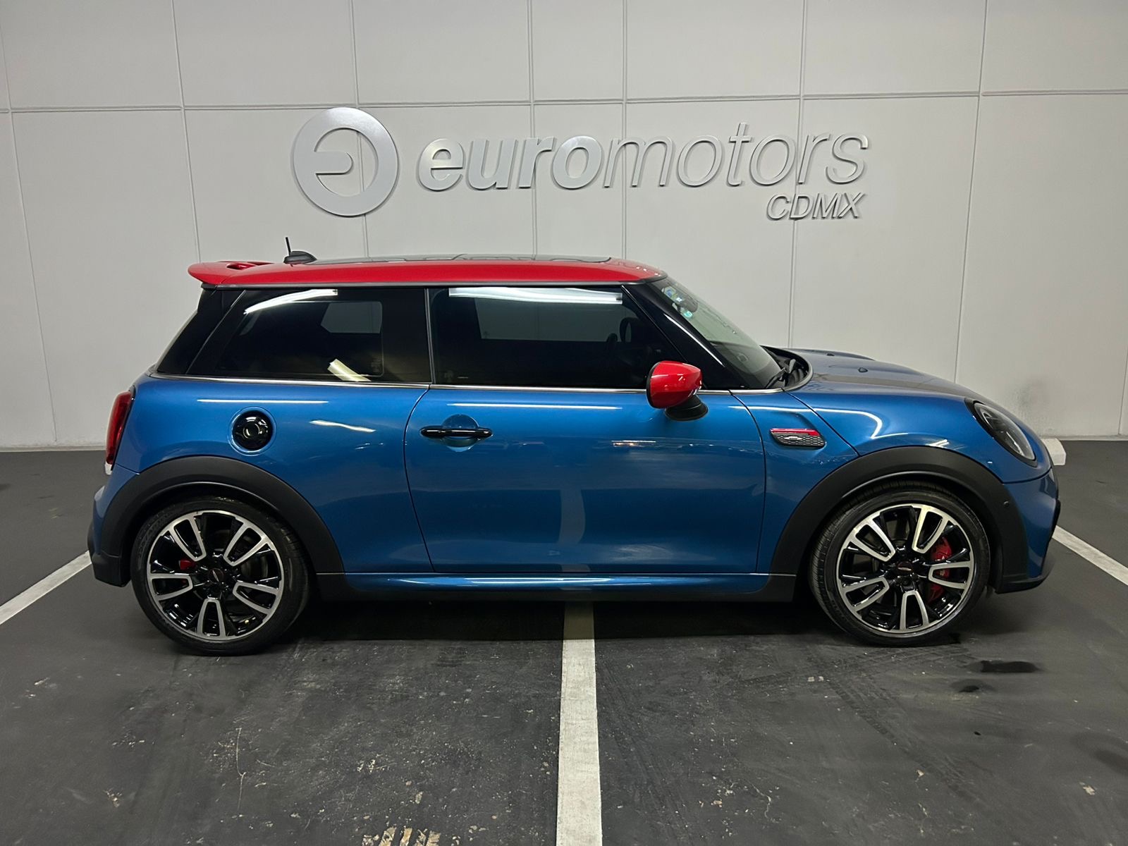 Mini cooper JCW Iconic 2022