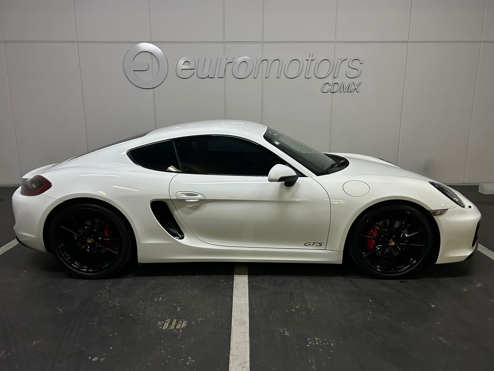Porsche Cayman GTS 2015