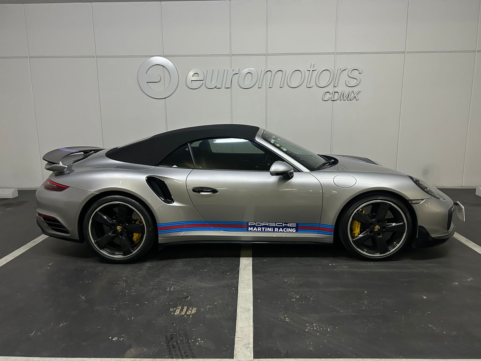 Porsche Turbo S 2018