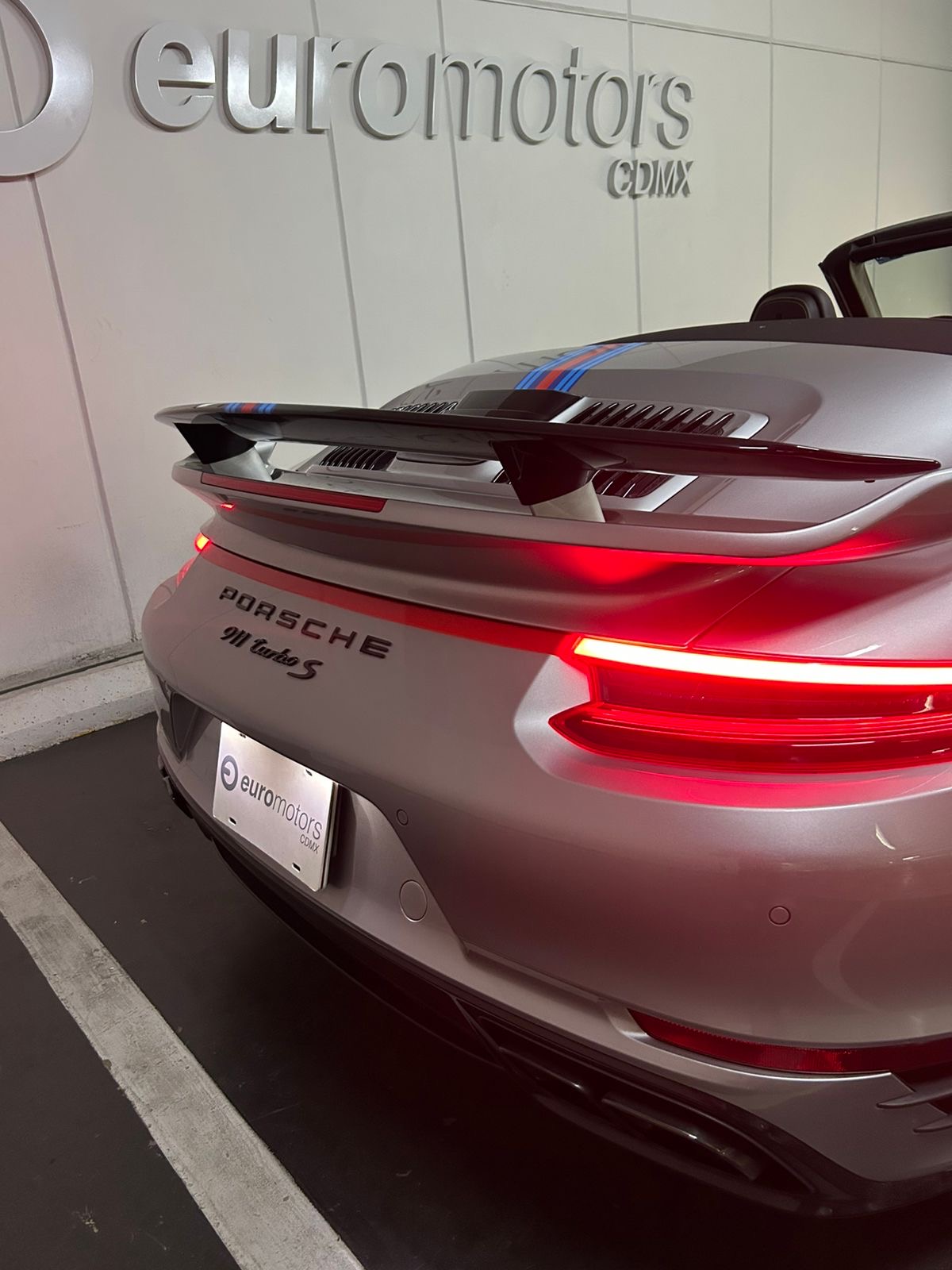 Porsche Turbo S 2018