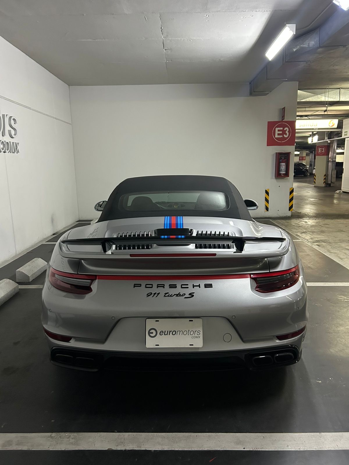 Porsche Turbo S 2018