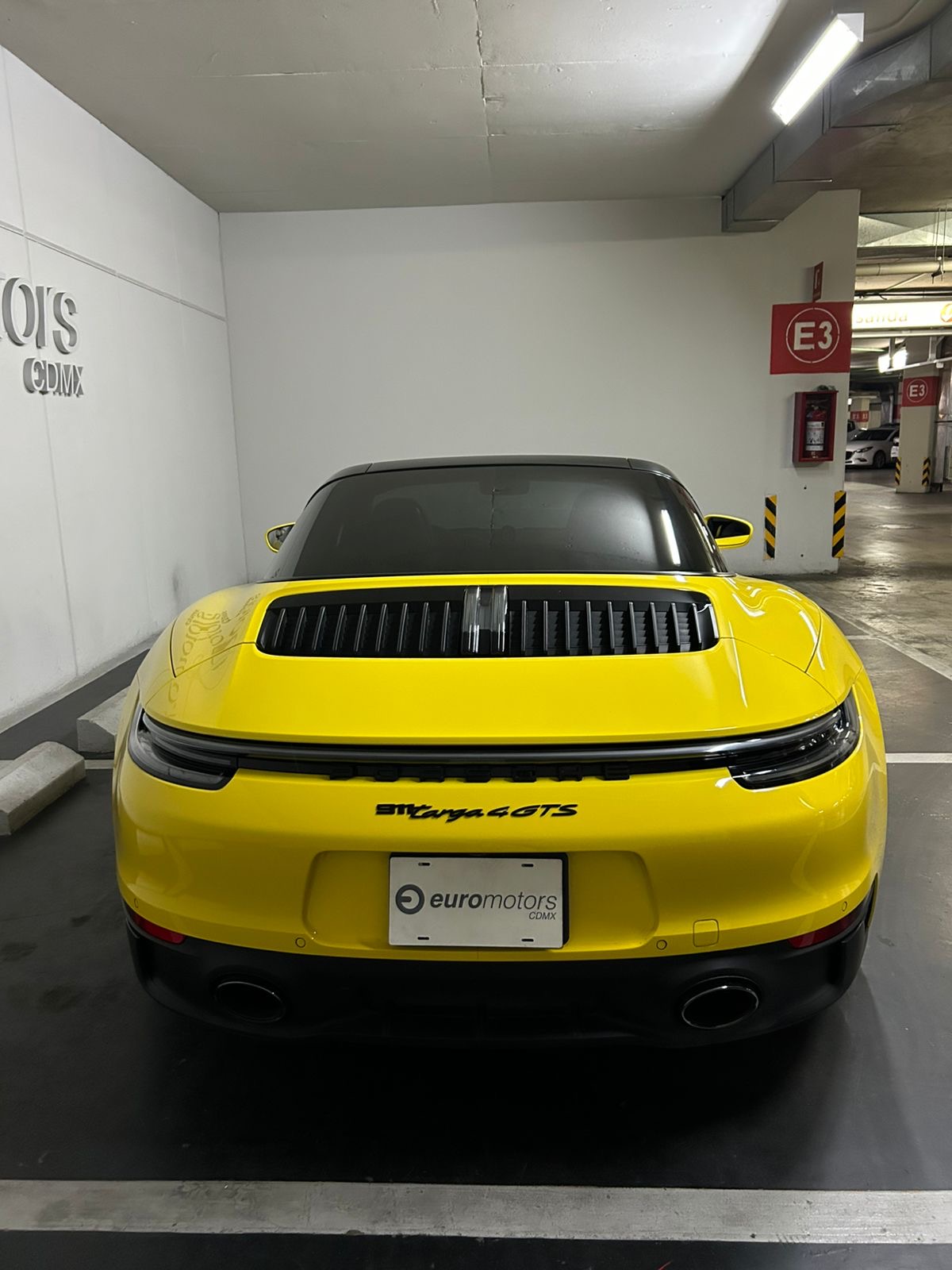 Porsche 911 Targa GTS 2022