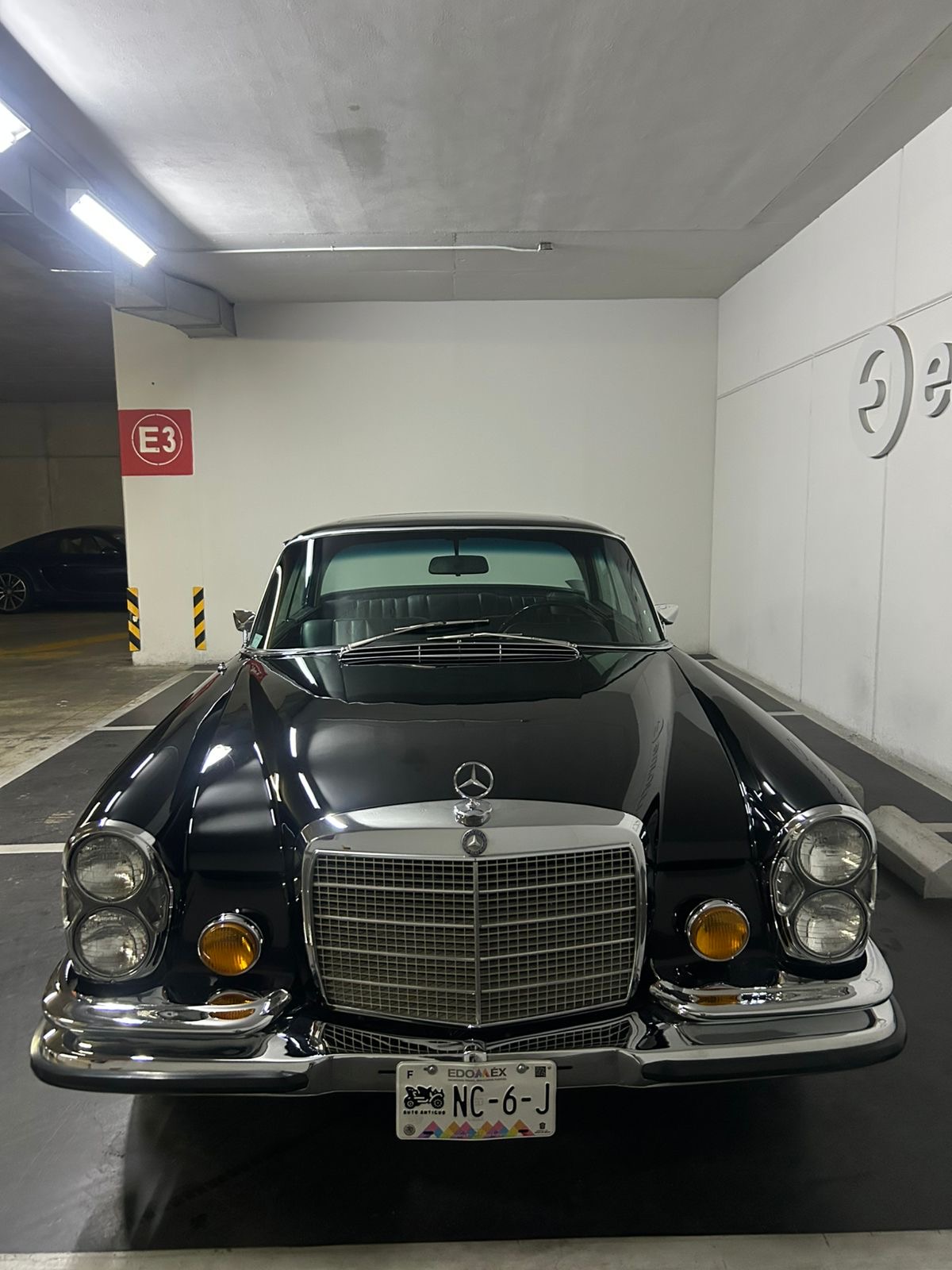 Mercedes Benz 280 SE Coupe 1971
