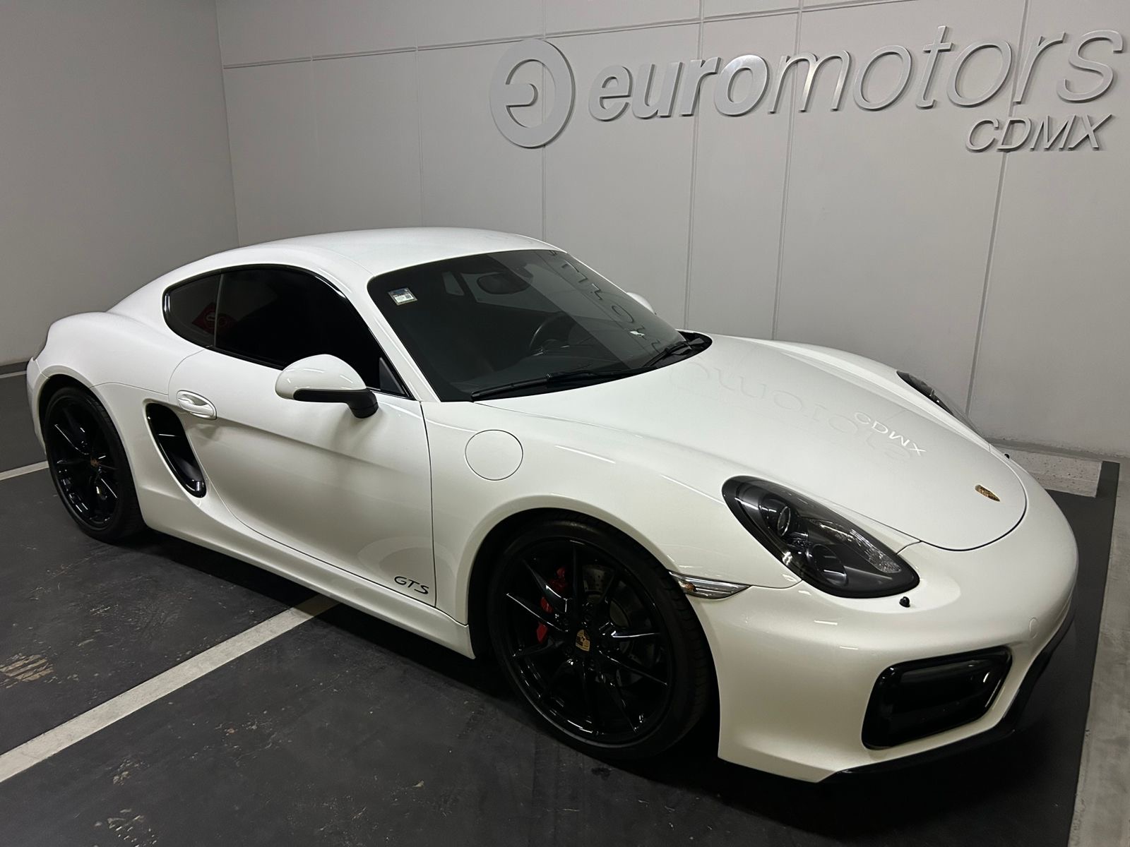 Porsche Cayman GTS 2015