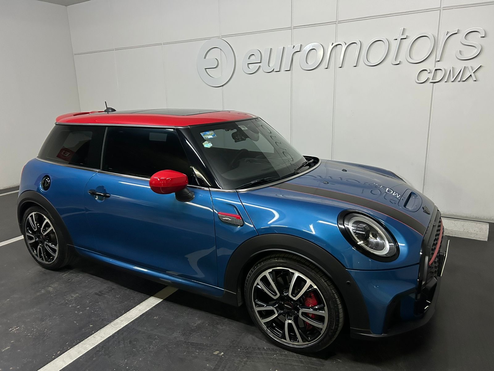 Mini cooper JCW Iconic 2022