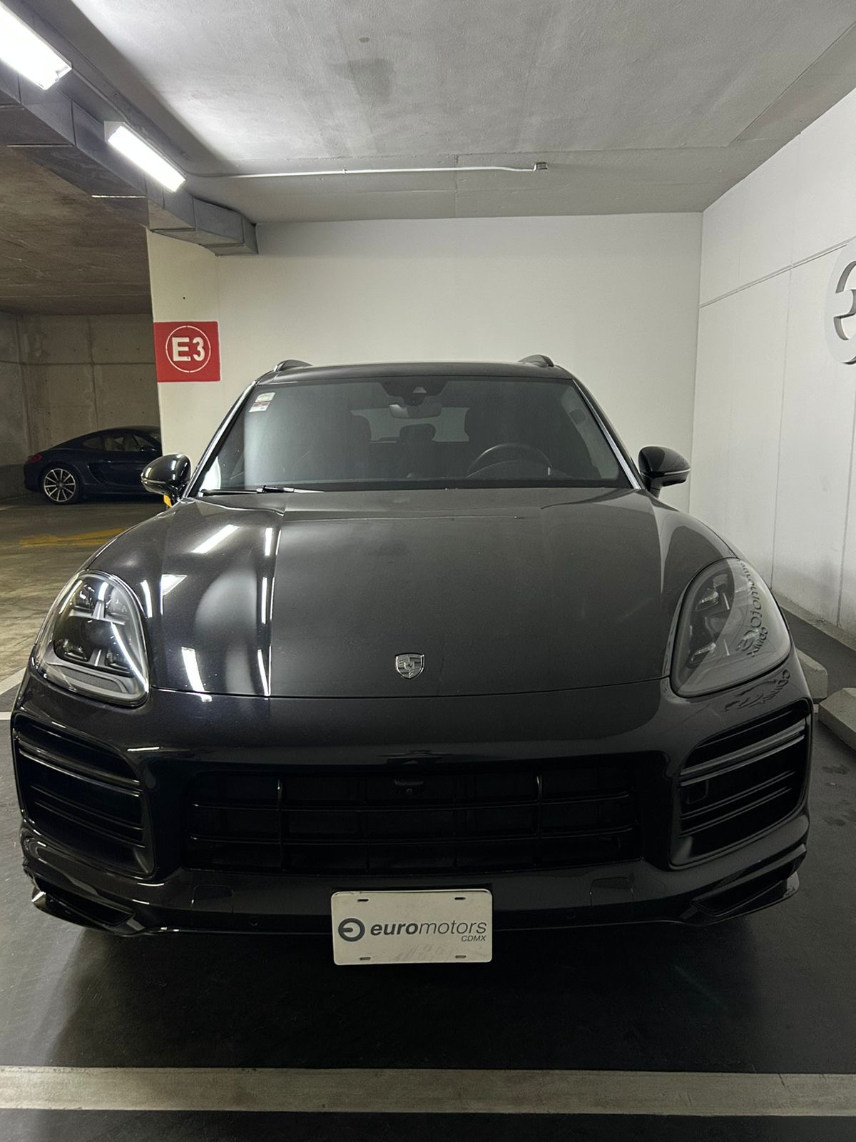 Porsche Cayenne Turbo 2019
