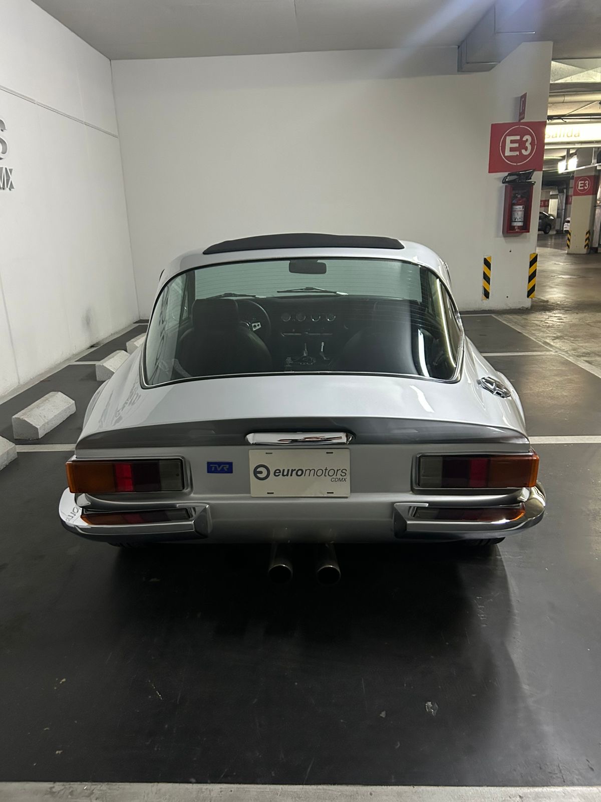 TVR 2500 M Coupe 1974