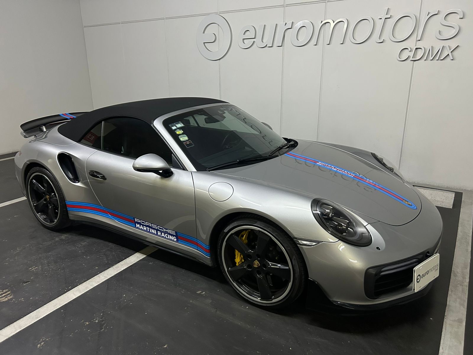 Porsche Turbo S 2018