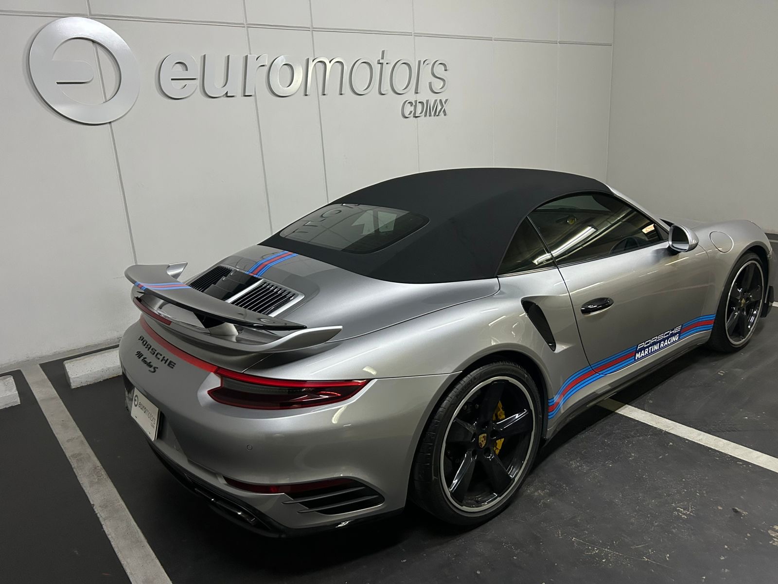 Porsche Turbo S 2018