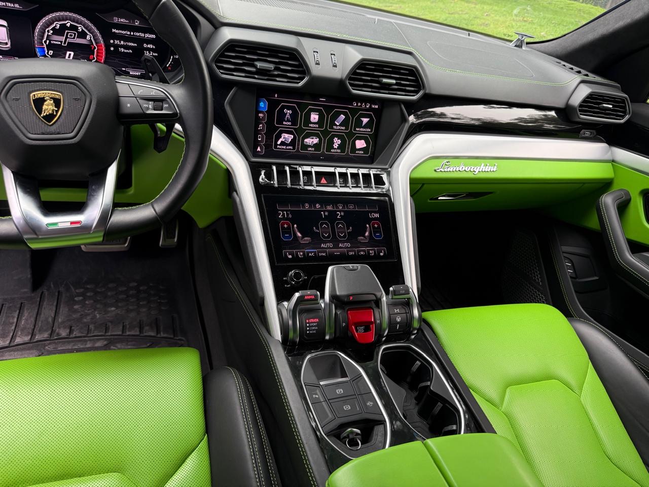 Lamborghini Urus 2019