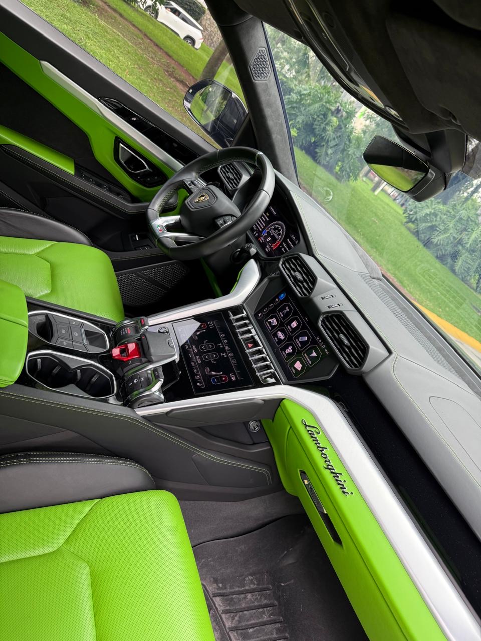 Lamborghini Urus 2019