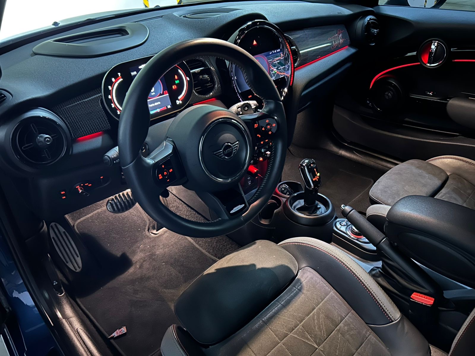 Mini cooper JCW Iconic 2022