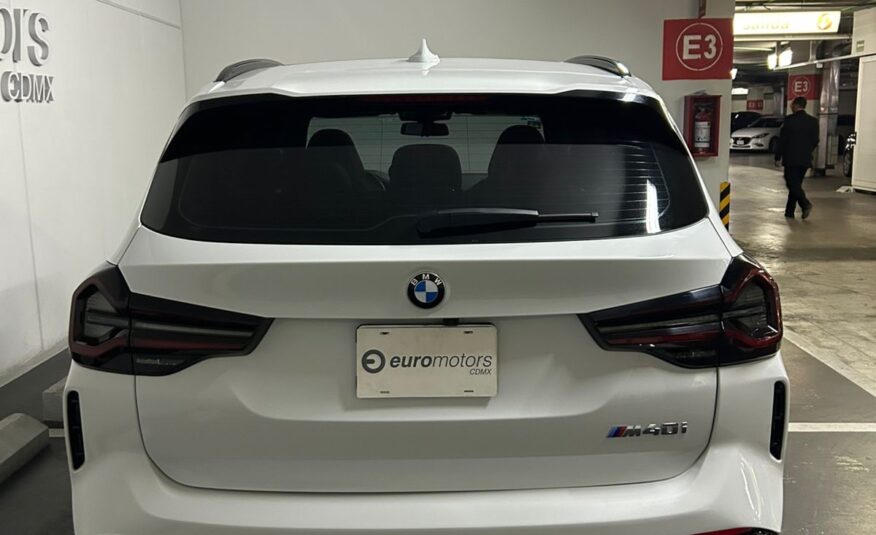 BMW X3M40i 2022