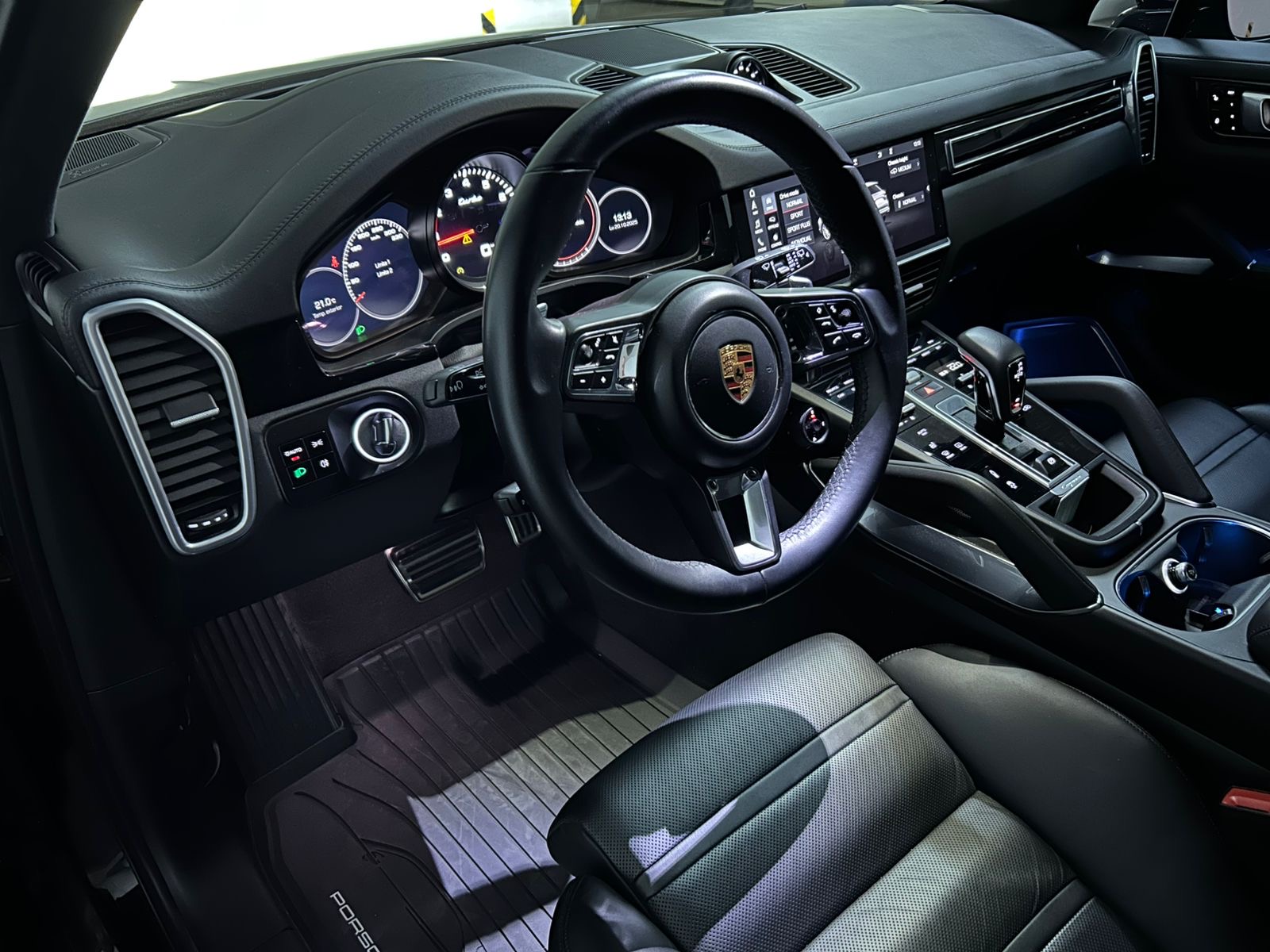 Porsche Cayenne Turbo 2019