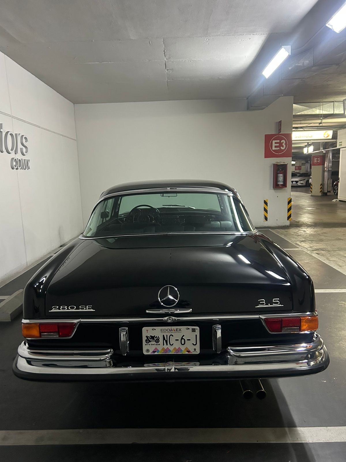 Mercedes Benz 280 SE Coupe 1971