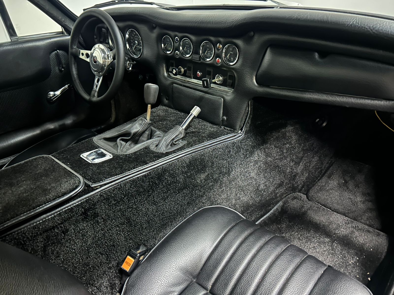 TVR 2500 M Coupe 1974