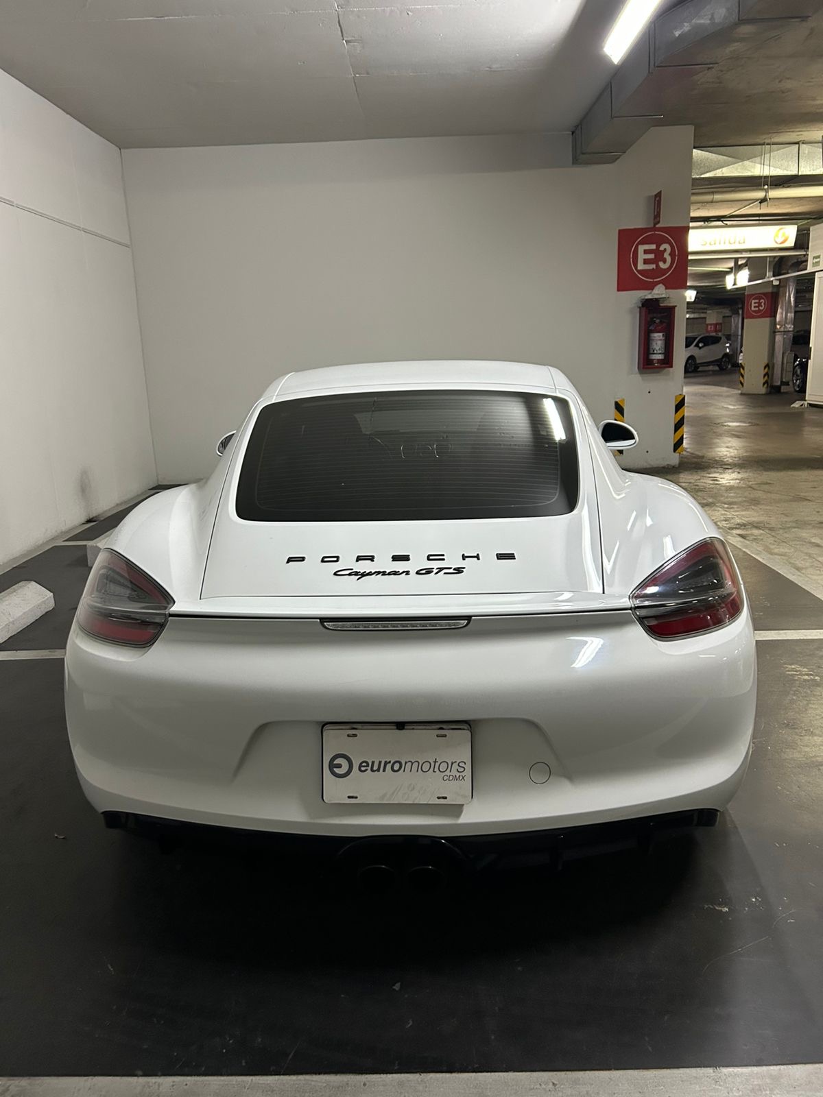 Porsche Cayman GTS 2015