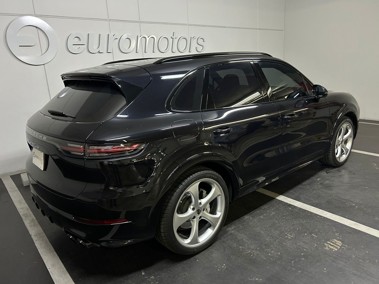 Porsche Cayenne Turbo 2019